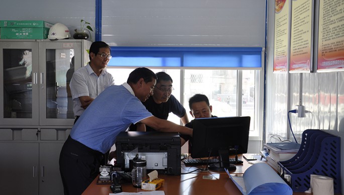 甘肅工程咨詢集團(tuán)股份有限公司黨委委員、監(jiān)事會主席焦軍毅同志開展“不忘初心，牢記使命”主題調(diào)研活動