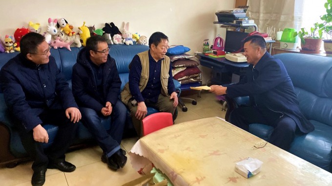 慰問送真情  關愛暖人心<br/>——甘肅工程咨詢集團開展春節(jié)慰問活動