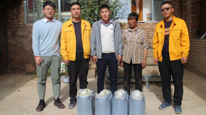 省交通監(jiān)理公司積極開(kāi)展消費(fèi)扶貧 全面助力脫貧攻堅(jiān)