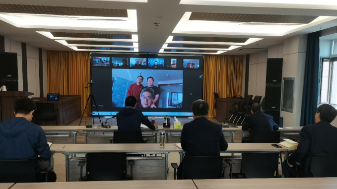 防疫情保生產(chǎn) 聲聲關懷暖人心 省建設監(jiān)理公司黨委“線上”慰問一線員工