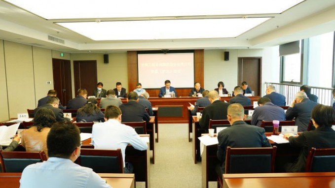 甘肅工程咨詢(xún)集團(tuán)召開(kāi)黨委（擴(kuò)大）會(huì)議專(zhuān)題傳達(dá)學(xué)習(xí)省委書(shū)記胡昌升指示精神并安排部署相關(guān)工作