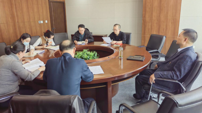 劉立昱以普通黨員身份參加集團(tuán)機(jī)關(guān) 第七黨支部2022年度組織生活會