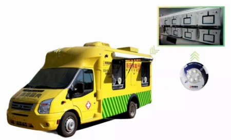 車(chē)載新冠病毒核酸檢測(cè)移動(dòng)實(shí)驗(yàn)室
