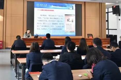 傳承中華優(yōu)秀美德 奮力譜寫時代華章建筑設(shè)計院開展“家風(fēng)、家訓(xùn)”道德講堂活動