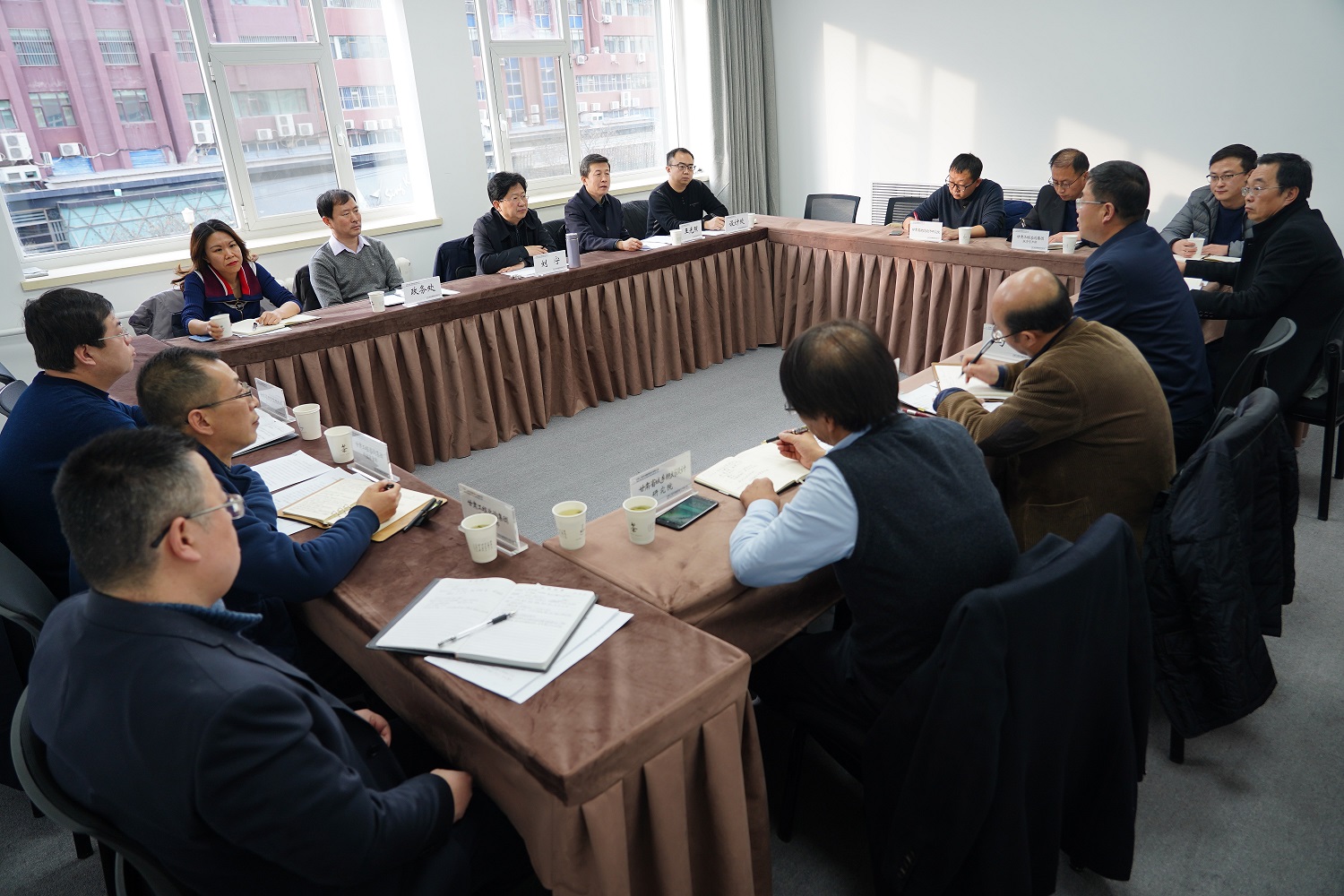 甘肅省住房和城鄉(xiāng)建設(shè)廳副廳長劉寧一行到集團股份公司進行調(diào)研