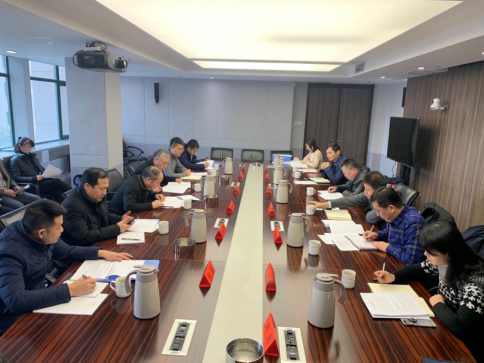 平安甘肅第九考評工作組對甘肅工程咨詢集團2019年平安甘肅建設(shè)工作進行實地檢查考評